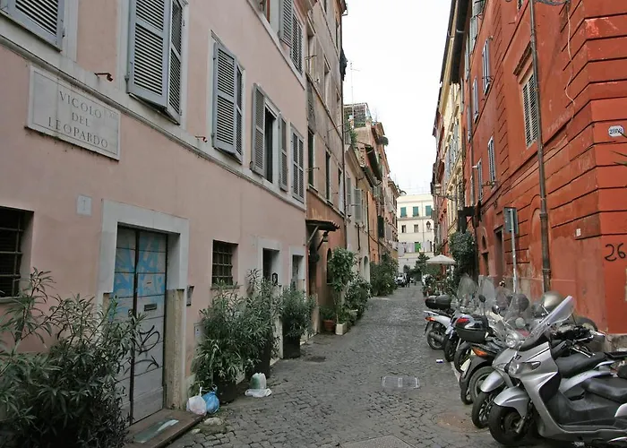 Casa Leopardo - Trastevere Daire